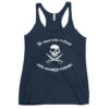 The Yoga will Continue - Women's Racerback Tank - Image 2
