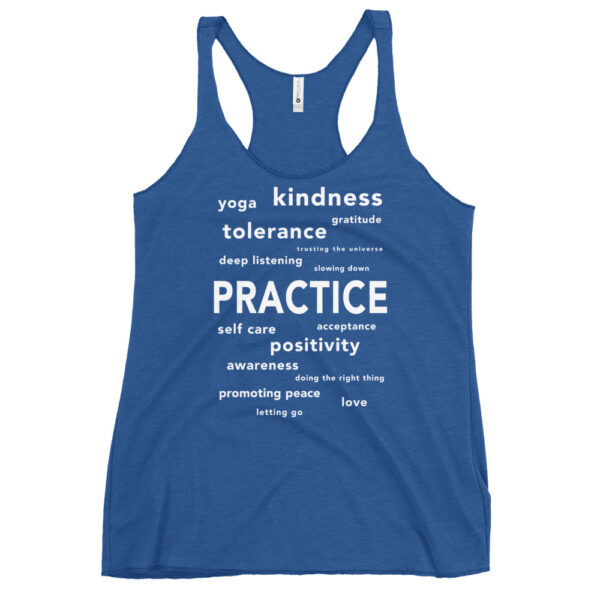 PRACTICE - Women's Racerback Tank - Image 8