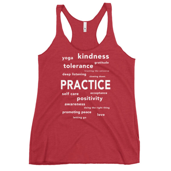 PRACTICE - Women's Racerback Tank - Image 6