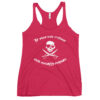 The Yoga will Continue - Women's Racerback Tank - Image 5