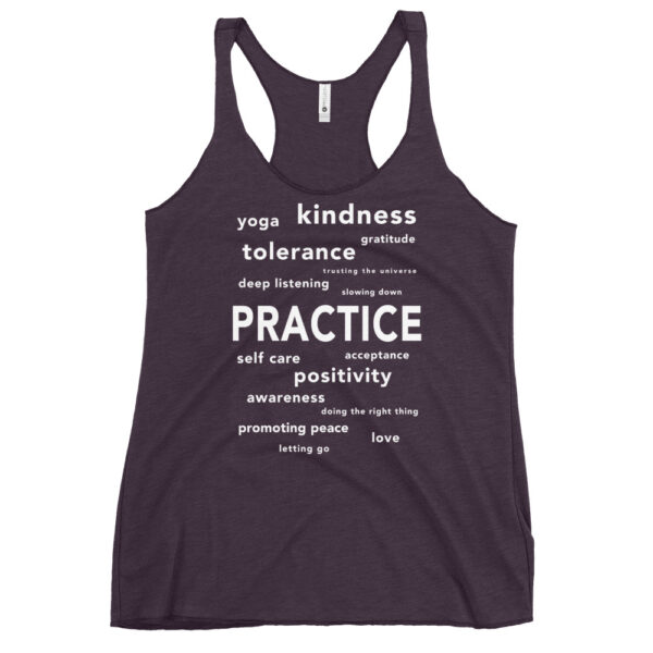 PRACTICE - Women's Racerback Tank - Image 7