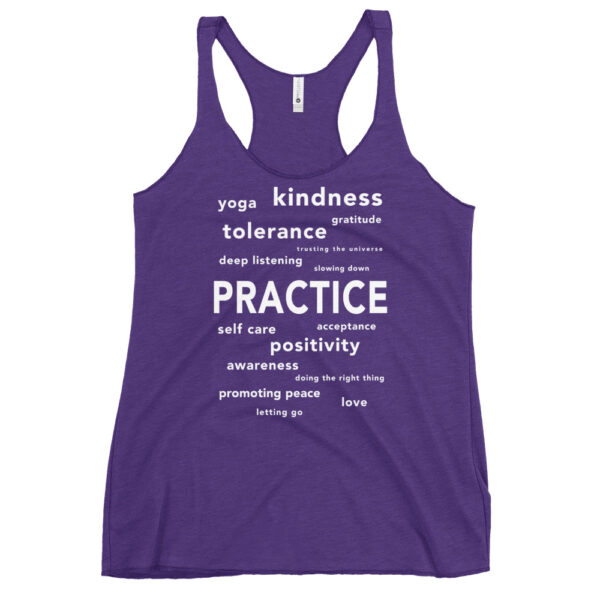 PRACTICE - Women's Racerback Tank - Image 4