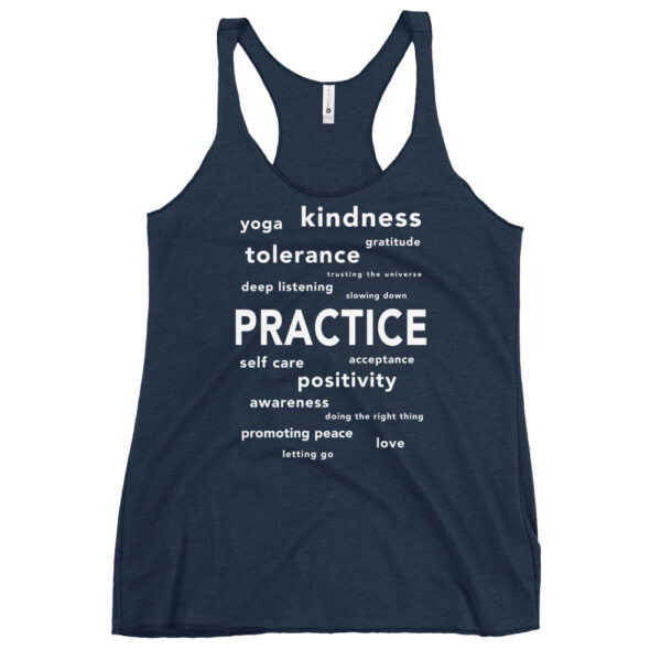 PRACTICE - Women's Racerback Tank - Image 2