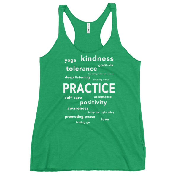 PRACTICE - Women's Racerback Tank - Image 11