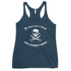 The Yoga will Continue - Women's Racerback Tank - Image 3