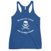 The Yoga will Continue - Women's Racerback Tank - Image 8