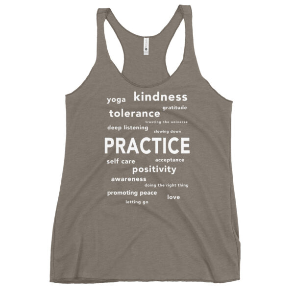 PRACTICE - Women's Racerback Tank - Image 10