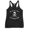 The Yoga will Continue - Women's Racerback Tank