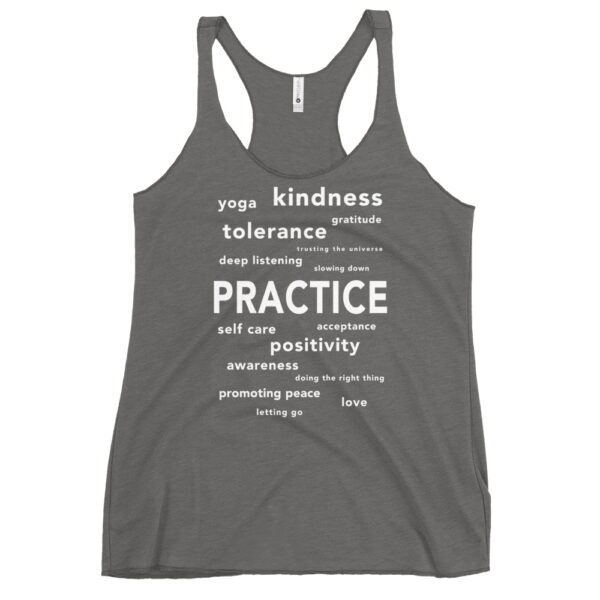 PRACTICE - Women's Racerback Tank - Image 9