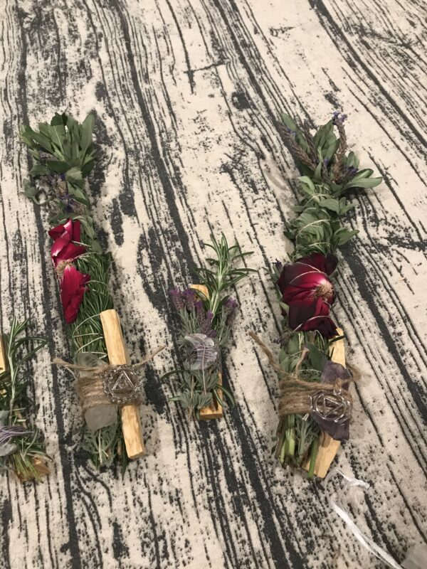 Handmade Smudge Bouquets - Image 3