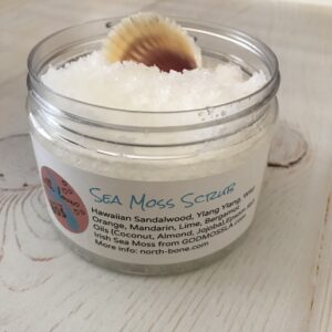 Sea Moss Scrub