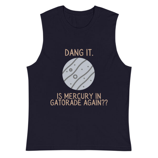 Dang It Mercury Tank Top - Image 2