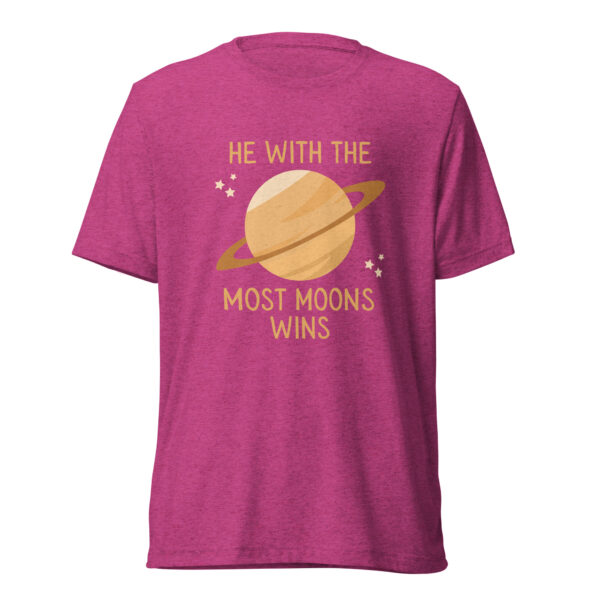 Saturn Moons T-Shirt - Image 10