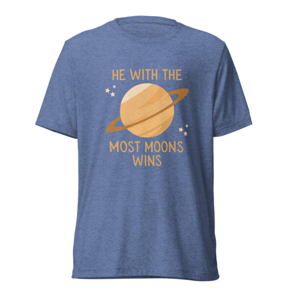 Saturn Moons T-Shirt - Image 13