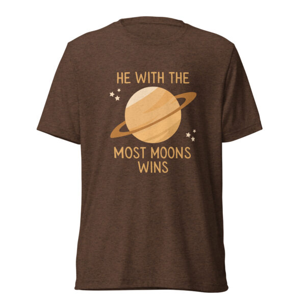 Saturn Moons T-Shirt - Image 4