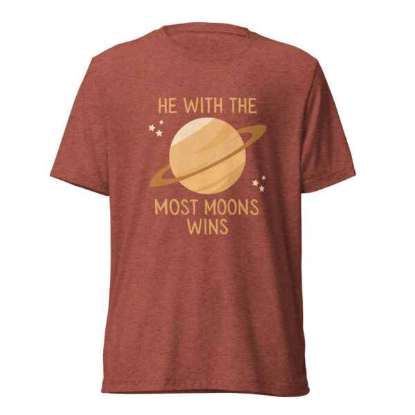 Saturn Moons T-Shirt - Image 11