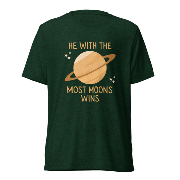 Saturn Moons T-Shirt - Image 2