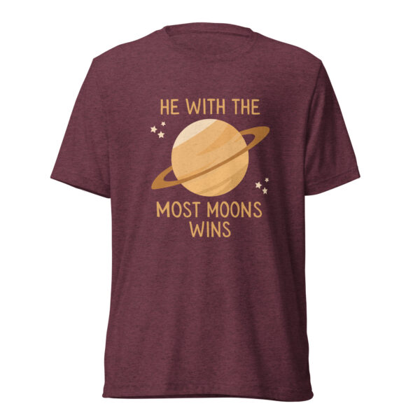 Saturn Moons T-Shirt - Image 3