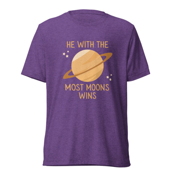 Saturn Moons T-Shirt - Image 6