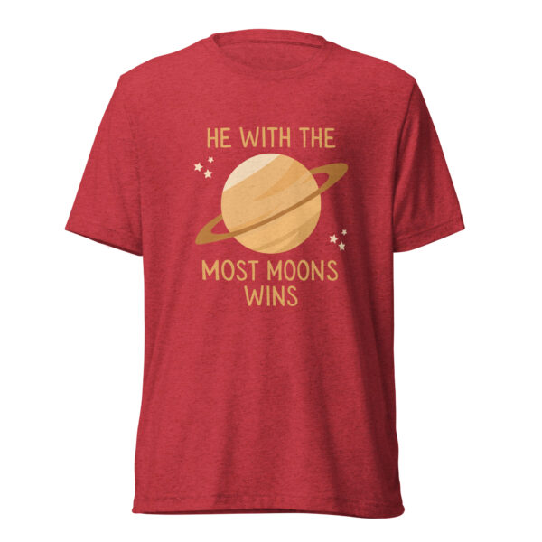 Saturn Moons T-Shirt - Image 8