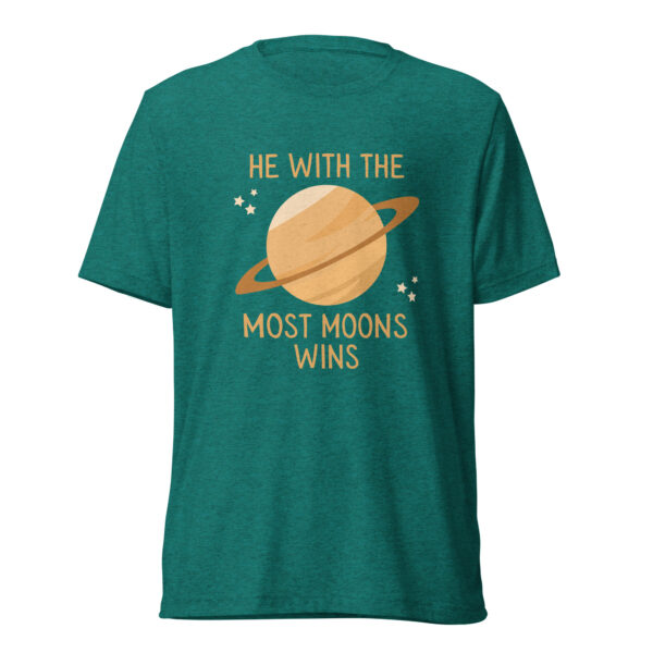 Saturn Moons T-Shirt - Image 9