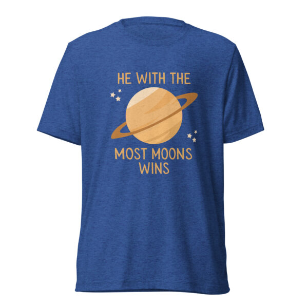 Saturn Moons T-Shirt - Image 5