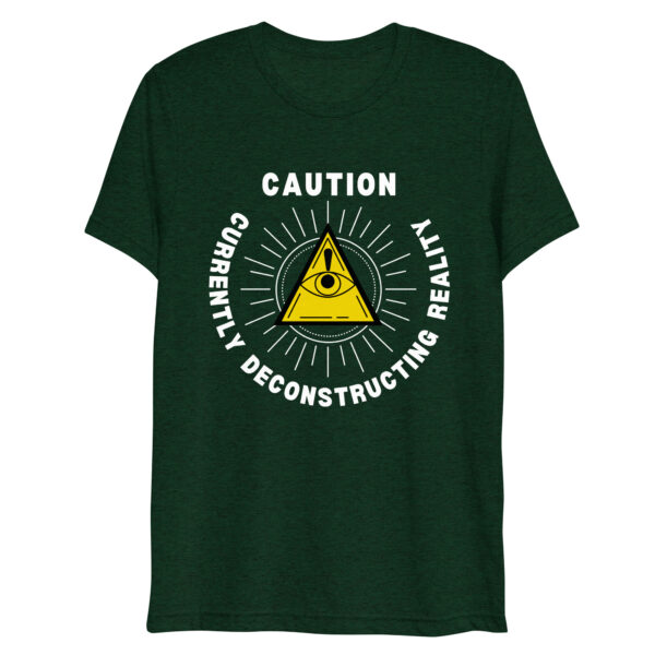 Deconstructing Reality T-Shirt - Image 3