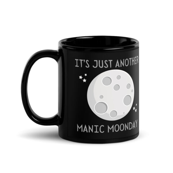 North Bone Essentials - 11 oz Black Mug - Manic Moonday