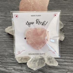 You ROCK! - Heart Stones with a Message of Love