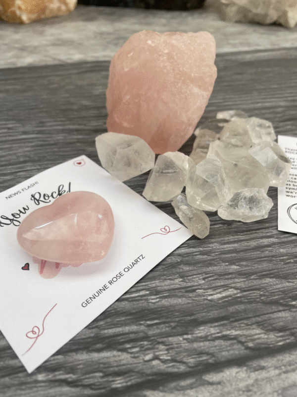 You ROCK! - Heart Stones with a Message of Love - Image 3