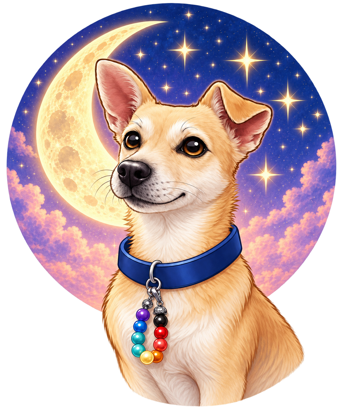 Chakra Healing Totem - 'Rockras - Image 3