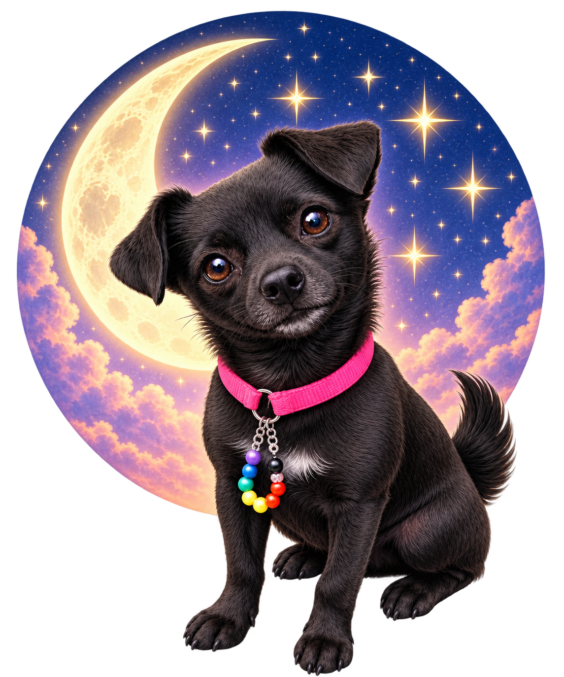 Chakra Healing Totem - 'Rockras - Image 2
